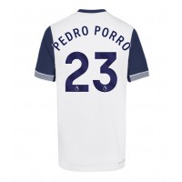 Camisa de time de futebol Tottenham Hotspur Pedro Porro #23 Replicas 1º Equipamento 2024-25 Manga Curta